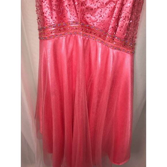NWT Sexy Precious Formals Beautiful Prom, Pageant, Evening Gown Dress Sz 12  $60 - Picture 5 of 6